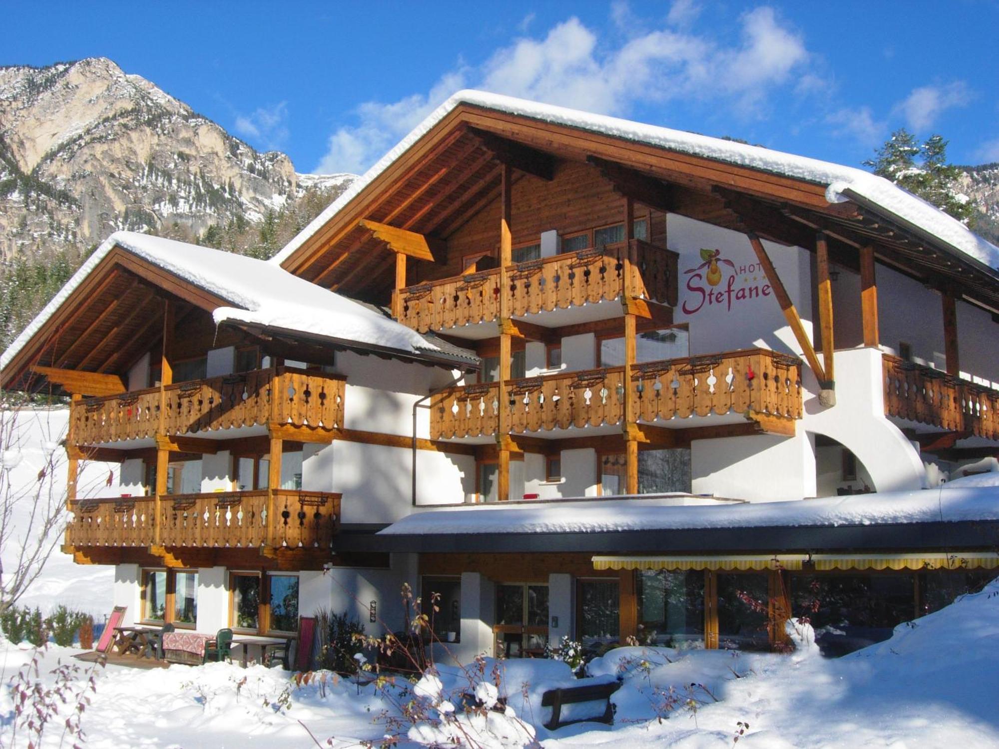 Hotel Stefaner Tires Εξωτερικό φωτογραφία